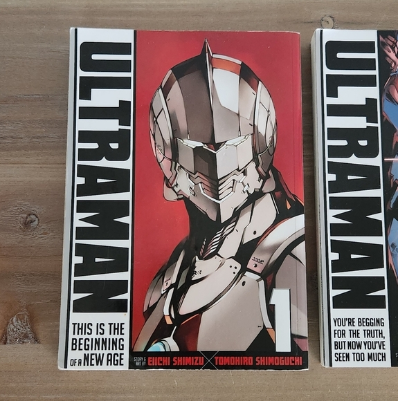 Ultraman Manga Volumes 1-3, Comic Book Anime Set, First Three Issues, Ultra Man - Picture 4 of 14
